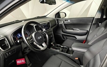 KIA Sportage IV рестайлинг, 2021 год, 2 497 000 рублей, 19 фотография