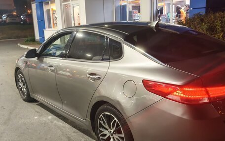 KIA Optima IV, 2017 год, 1 850 000 рублей, 3 фотография