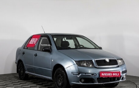 Skoda Fabia I, 2004 год, 299 000 рублей, 3 фотография