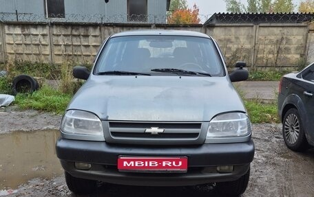 Chevrolet Niva I рестайлинг, 2006 год, 420 000 рублей, 1 фотография