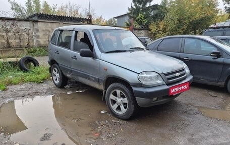 Chevrolet Niva I рестайлинг, 2006 год, 420 000 рублей, 2 фотография
