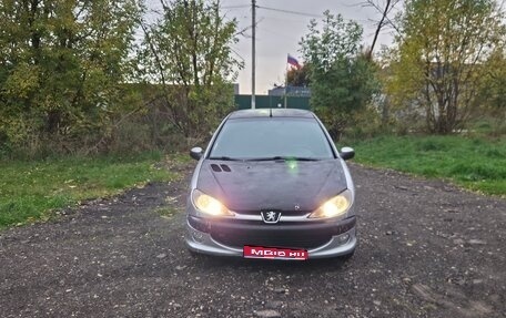 Peugeot 206, 2004 год, 90 000 рублей, 1 фотография