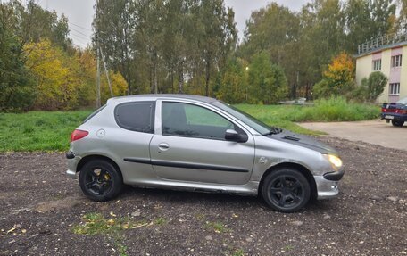 Peugeot 206, 2004 год, 90 000 рублей, 2 фотография