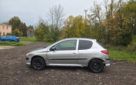 Peugeot 206, 2004 год, 90 000 рублей, 4 фотография