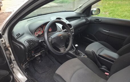 Peugeot 206, 2004 год, 90 000 рублей, 5 фотография