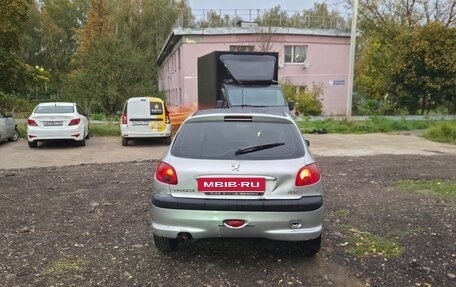 Peugeot 206, 2004 год, 90 000 рублей, 3 фотография