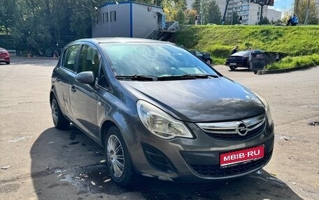 Opel Corsa D, 2011 год, 510 000 рублей, 1 фотография
