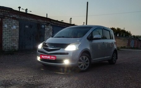 Toyota Ractis I, 2005 год, 520 000 рублей, 28 фотография