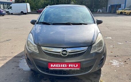 Opel Corsa D, 2011 год, 510 000 рублей, 3 фотография