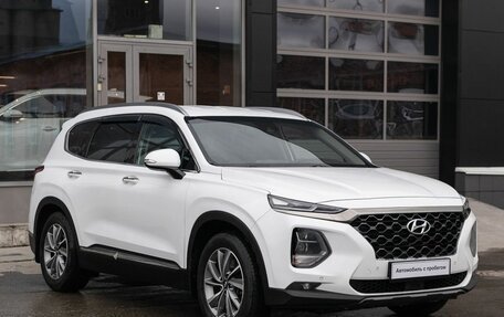 Hyundai Santa Fe IV, 2020 год, 3 100 000 рублей, 2 фотография