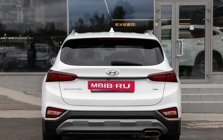 Hyundai Santa Fe IV, 2020 год, 3 100 000 рублей, 5 фотография