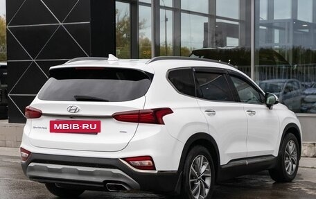 Hyundai Santa Fe IV, 2020 год, 3 100 000 рублей, 4 фотография