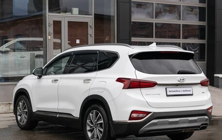 Hyundai Santa Fe IV, 2020 год, 3 100 000 рублей, 6 фотография