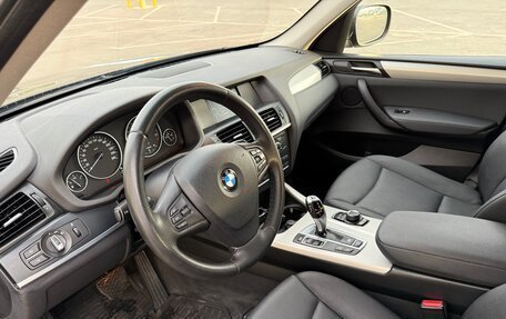 BMW X3, 2013 год, 1 500 000 рублей, 13 фотография