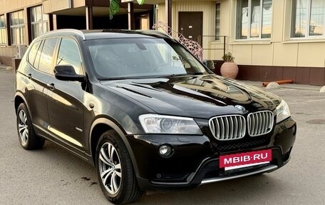 BMW X3, 2013 год, 1 500 000 рублей, 2 фотография