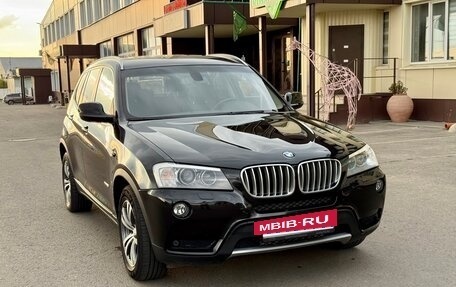 BMW X3, 2013 год, 1 500 000 рублей, 4 фотография