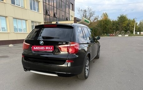 BMW X3, 2013 год, 1 500 000 рублей, 9 фотография