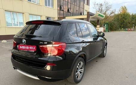 BMW X3, 2013 год, 1 500 000 рублей, 11 фотография