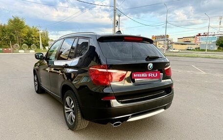 BMW X3, 2013 год, 1 500 000 рублей, 7 фотография