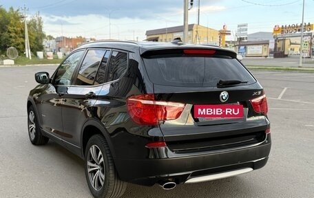 BMW X3, 2013 год, 1 500 000 рублей, 10 фотография