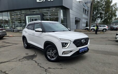 Hyundai Creta, 2021 год, 2 100 000 рублей, 3 фотография