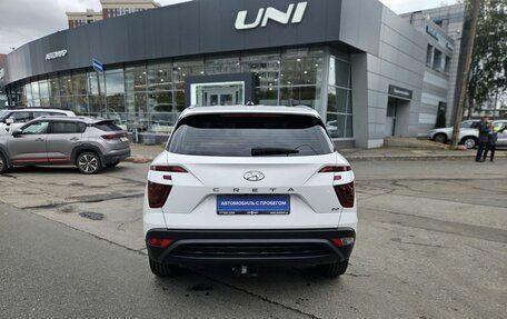 Hyundai Creta, 2021 год, 2 100 000 рублей, 5 фотография