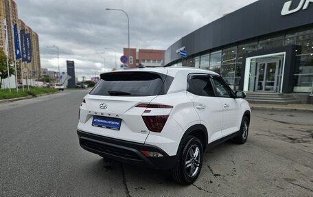 Hyundai Creta, 2021 год, 2 100 000 рублей, 4 фотография