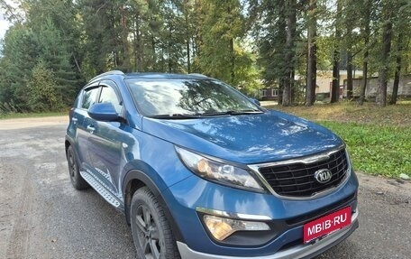 KIA Sportage III, 2014 год, 1 260 000 рублей, 1 фотография
