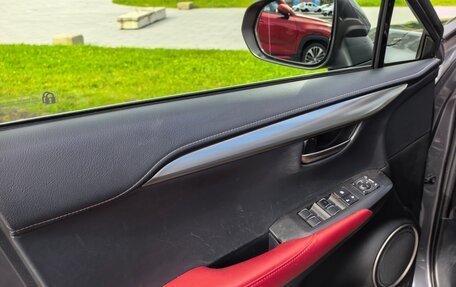 Lexus NX I, 2019 год, 3 650 000 рублей, 10 фотография
