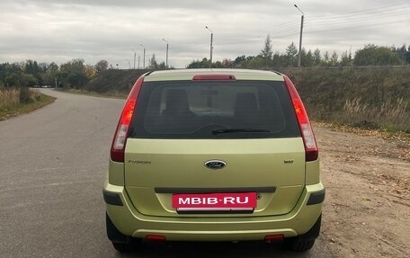 Ford Fusion I, 2006 год, 550 000 рублей, 5 фотография