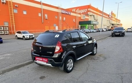 Renault Sandero I, 2012 год, 870 000 рублей, 4 фотография