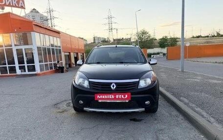Renault Sandero I, 2012 год, 870 000 рублей, 9 фотография