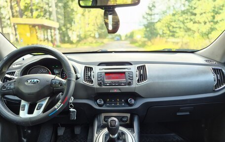 KIA Sportage III, 2014 год, 1 260 000 рублей, 10 фотография