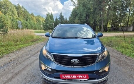 KIA Sportage III, 2014 год, 1 260 000 рублей, 3 фотография