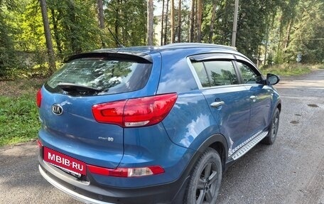 KIA Sportage III, 2014 год, 1 260 000 рублей, 7 фотография