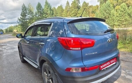 KIA Sportage III, 2014 год, 1 260 000 рублей, 6 фотография