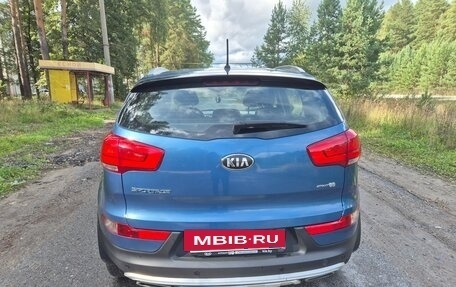 KIA Sportage III, 2014 год, 1 260 000 рублей, 8 фотография