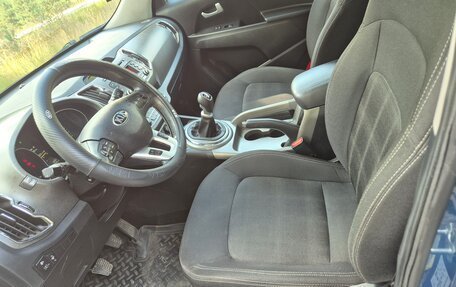 KIA Sportage III, 2014 год, 1 260 000 рублей, 11 фотография