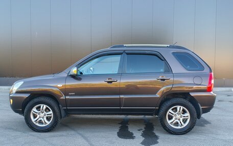 KIA Sportage II, 2007 год, 765 000 рублей, 31 фотография