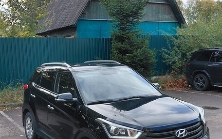 Hyundai Creta I рестайлинг, 2019 год, 1 950 000 рублей, 2 фотография