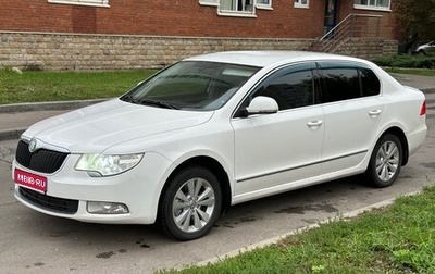 Skoda Superb III рестайлинг, 2011 год, 880 000 рублей, 1 фотография