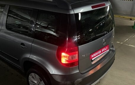 Skoda Yeti I рестайлинг, 2012 год, 801 000 рублей, 5 фотография