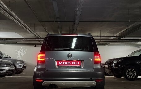 Skoda Yeti I рестайлинг, 2012 год, 801 000 рублей, 6 фотография