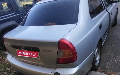 Hyundai Accent II, 2003 год, 230 000 рублей, 1 фотография