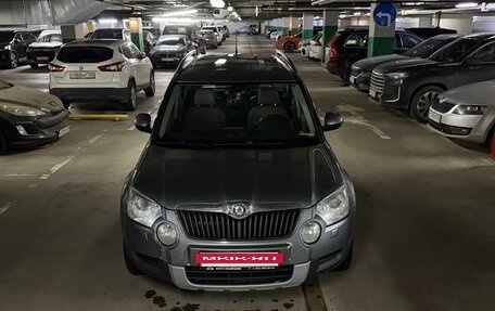 Skoda Yeti I рестайлинг, 2012 год, 801 000 рублей, 11 фотография