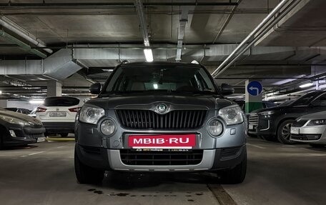 Skoda Yeti I рестайлинг, 2012 год, 801 000 рублей, 10 фотография