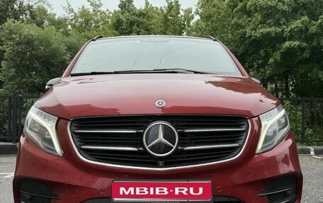 Mercedes-Benz V-Класс, 2018 год, 6 000 000 рублей, 1 фотография