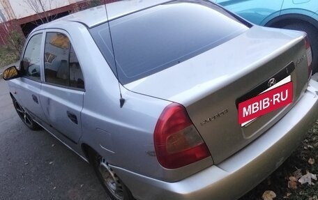 Hyundai Accent II, 2003 год, 230 000 рублей, 3 фотография