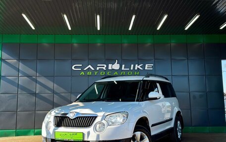 Skoda Yeti I рестайлинг, 2013 год, 899 000 рублей, 2 фотография