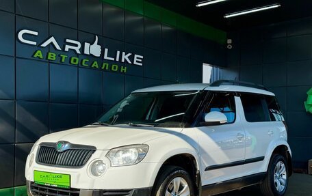 Skoda Yeti I рестайлинг, 2013 год, 899 000 рублей, 7 фотография